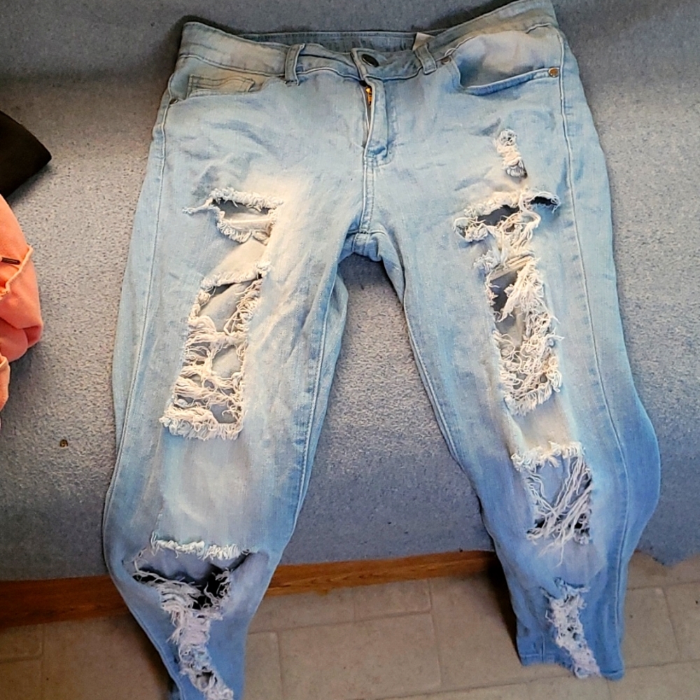 Skinny jeans
